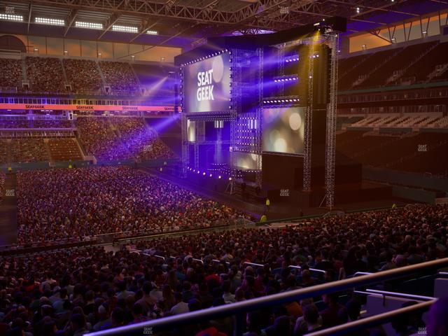 Hard Rock Stadium - Section 218 Seat View