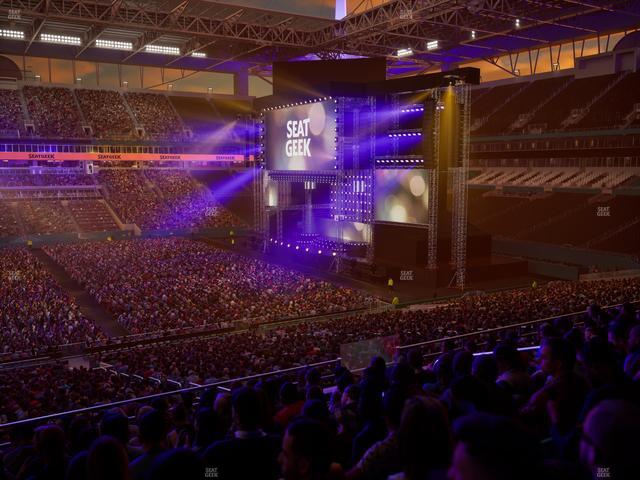 Hard Rock Stadium - Section 219 Seat View
