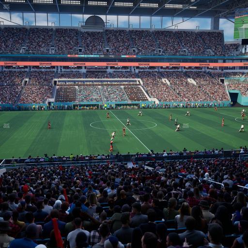 Hard Rock Stadium - Section 219 Seat View