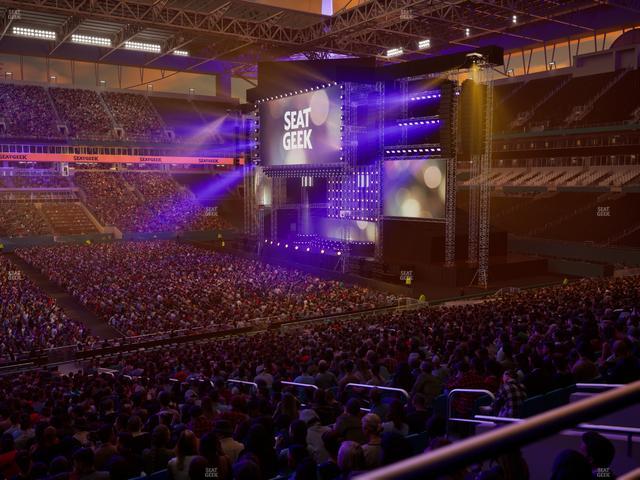 Hard Rock Stadium - Section 219 Seat View