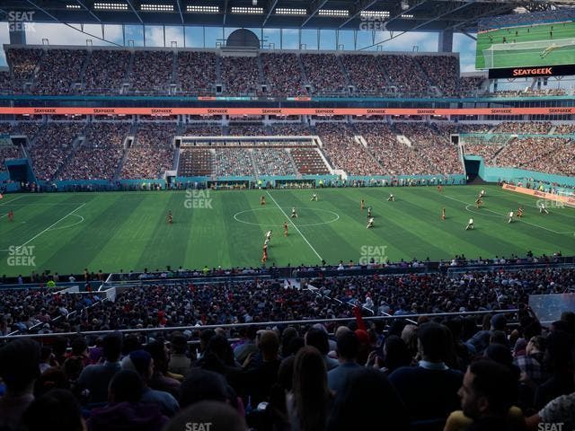 Hard Rock Stadium - Section 219 Seat View