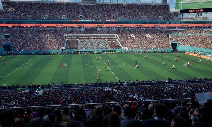 Hard Rock Stadium - Section 219 Seat View