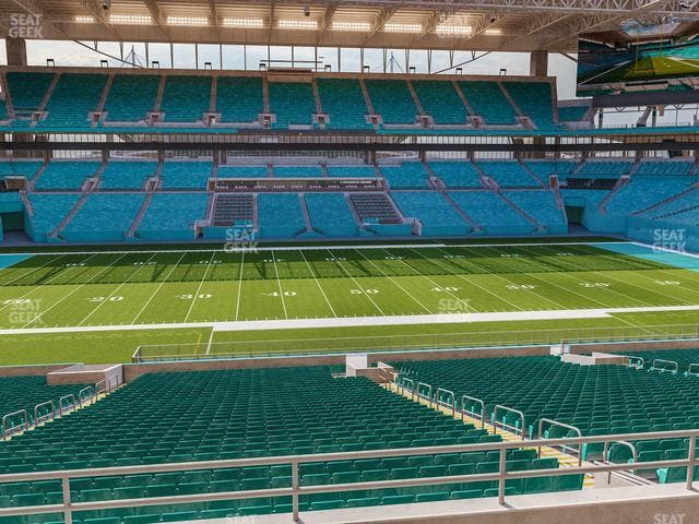Hard Rock Stadium - Section 219 Seat View