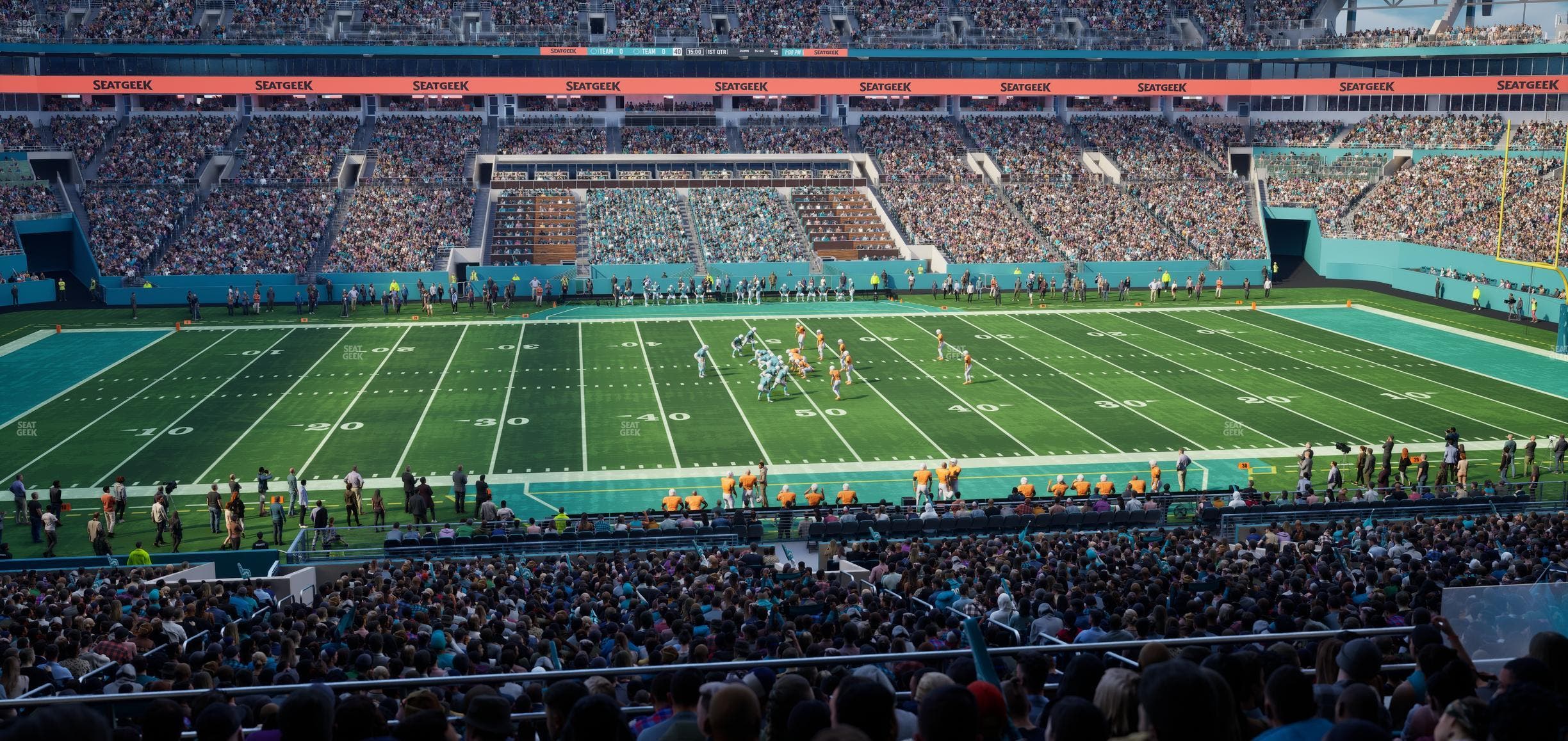 Hard Rock Stadium - Section 219 Seat View