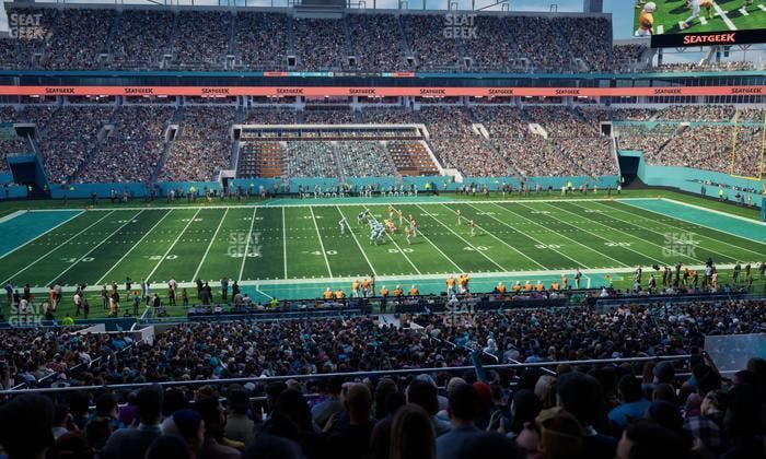 Hard Rock Stadium - Section 219 Seat View