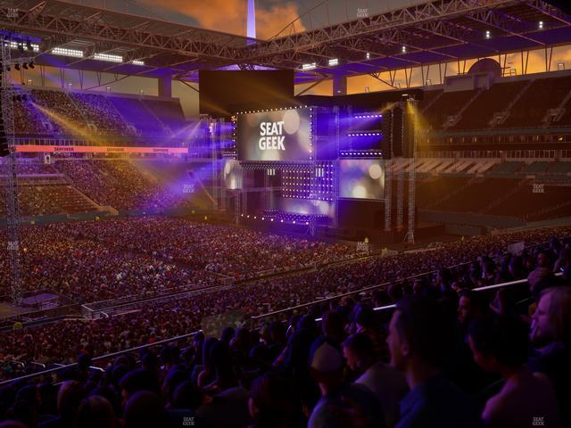 Hard Rock Stadium - Section 221 Seat View