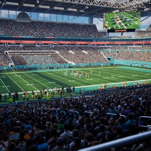Hard Rock Stadium - Section 221 Seat View