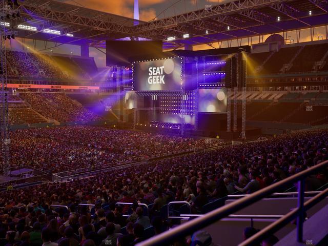 Hard Rock Stadium - Section 221 Seat View