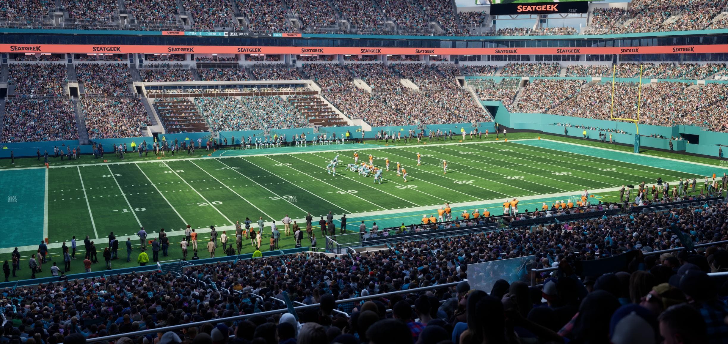 Hard Rock Stadium - Section 221 Seat View