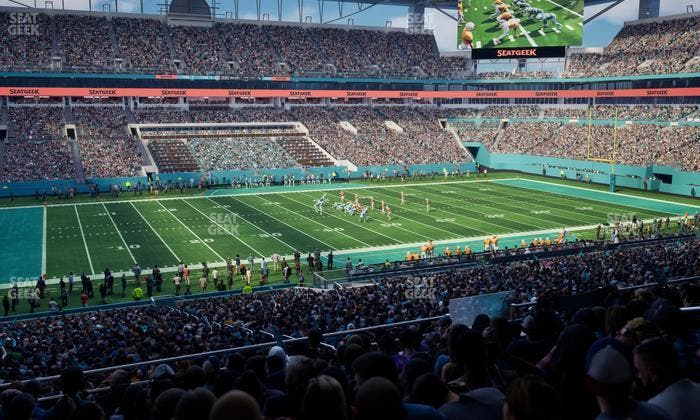 Hard Rock Stadium - Section 221 Seat View