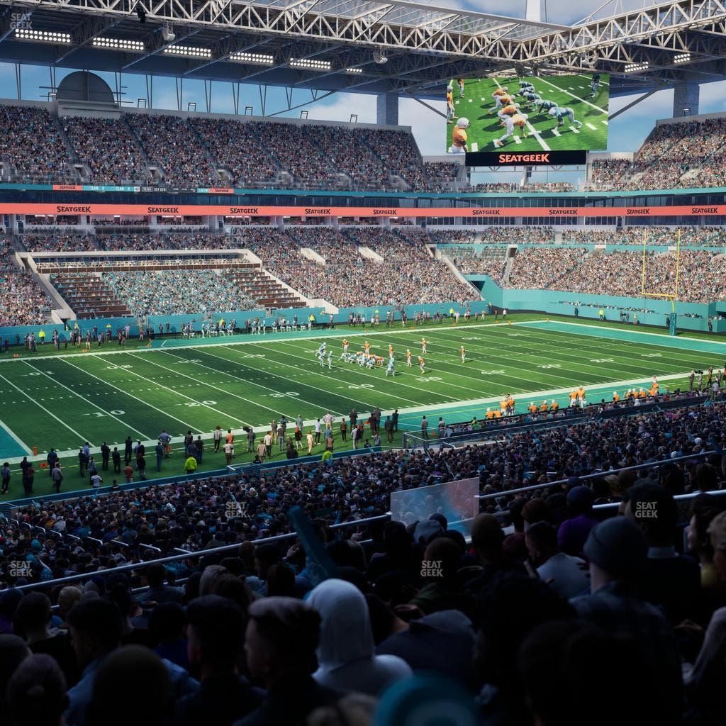 Hard Rock Stadium - Section 222 Seat View