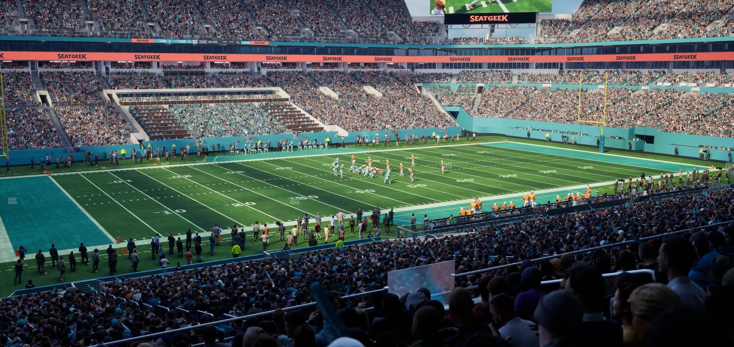 Hard Rock Stadium - Section 222 Seat View