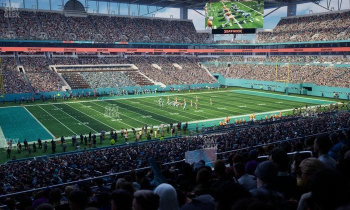 Hard Rock Stadium - Section 222 Seat View