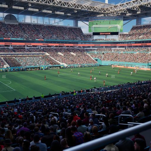 Hard Rock Stadium - Section 222 Seat View