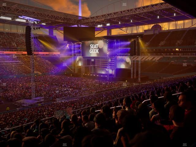 Hard Rock Stadium - Section 222 Seat View