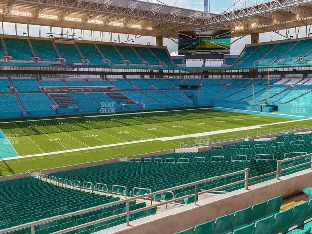 Hard Rock Stadium - Section 222 Seat View