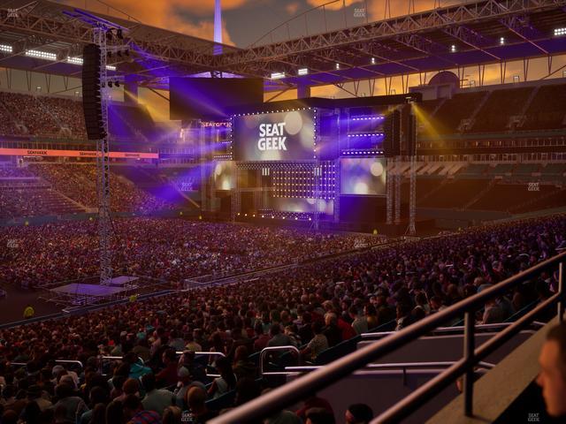 Hard Rock Stadium - Section 222 Seat View