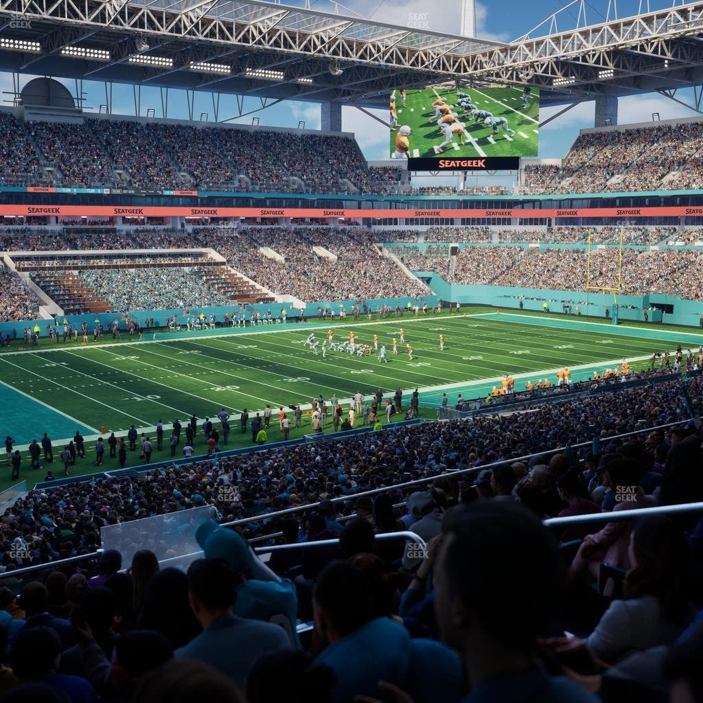 Hard Rock Stadium - Section 223 Seat View