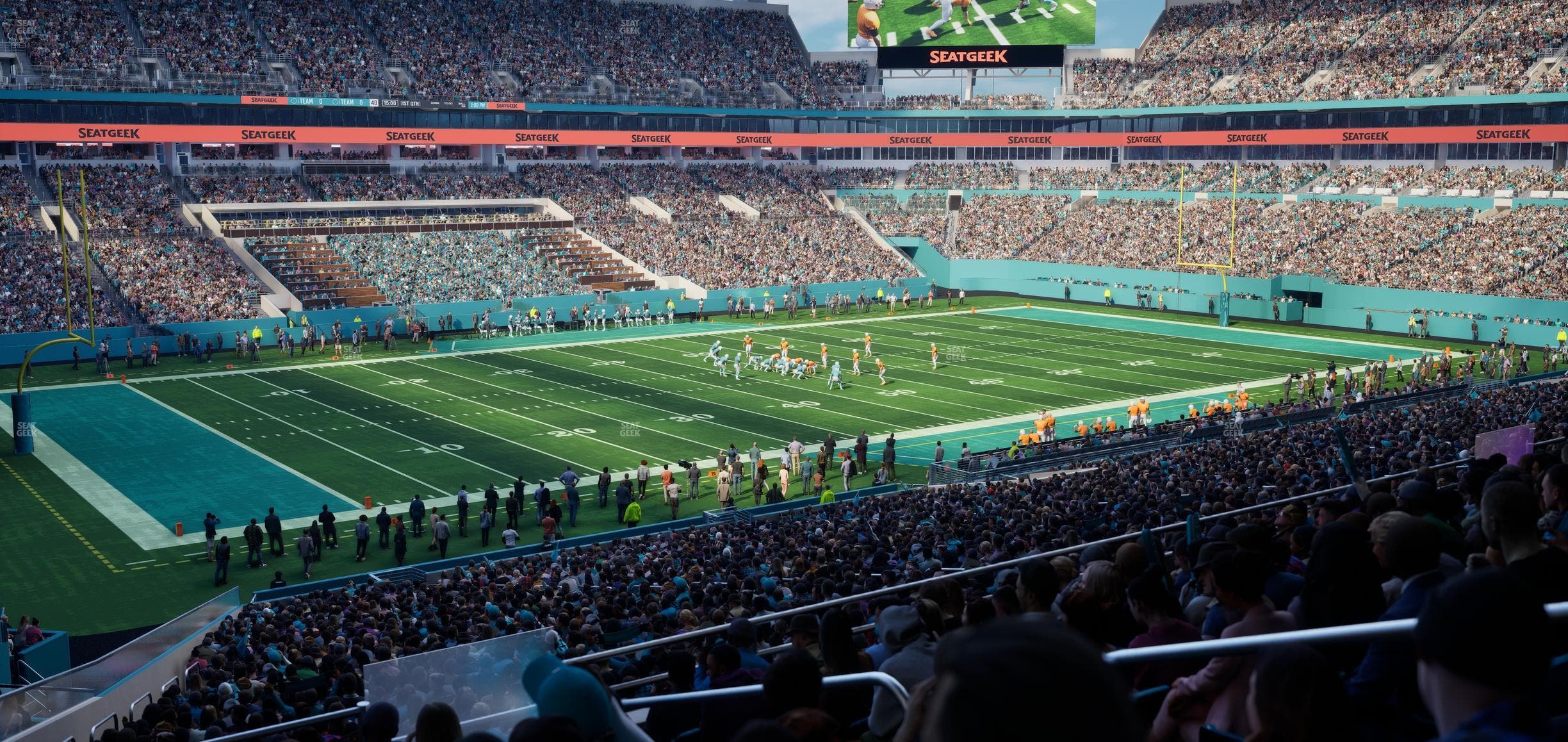 Hard Rock Stadium - Section 223 Seat View