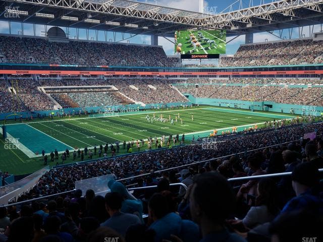 Hard Rock Stadium - Section 223 Seat View