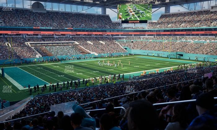 Hard Rock Stadium - Section 223 Seat View