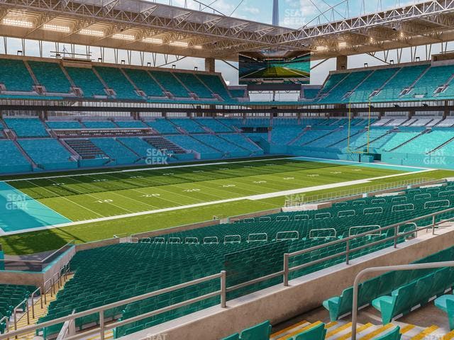 Hard Rock Stadium - Section 223 Seat View