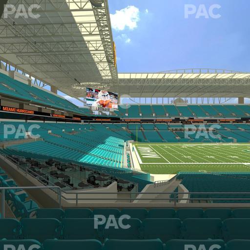 Hard Rock Stadium - Section 223 Seat View