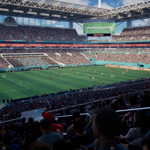 Hard Rock Stadium - Section 223 Seat View