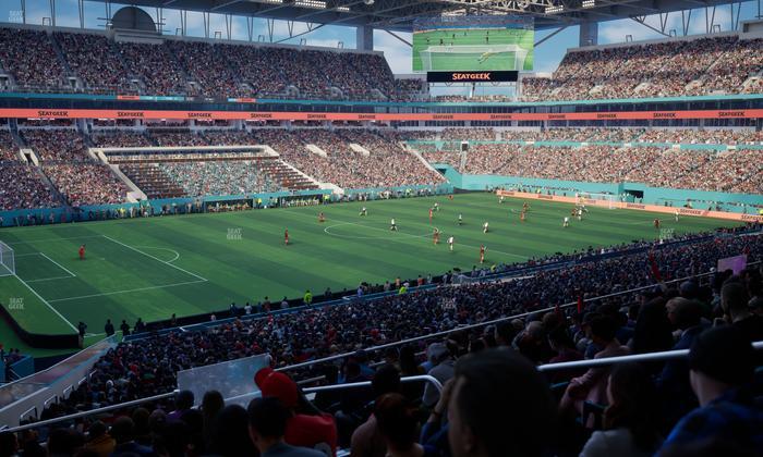 Hard Rock Stadium - Section 223 Seat View