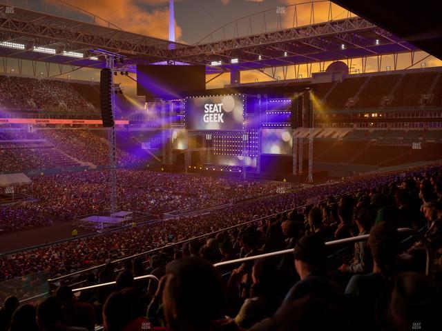 Hard Rock Stadium - Section 223 Seat View