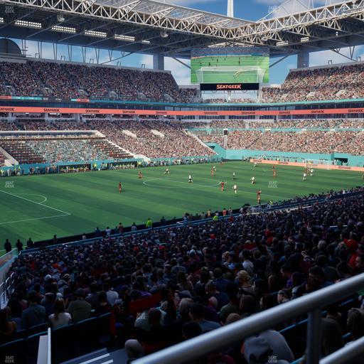 Hard Rock Stadium - Section 223 Seat View