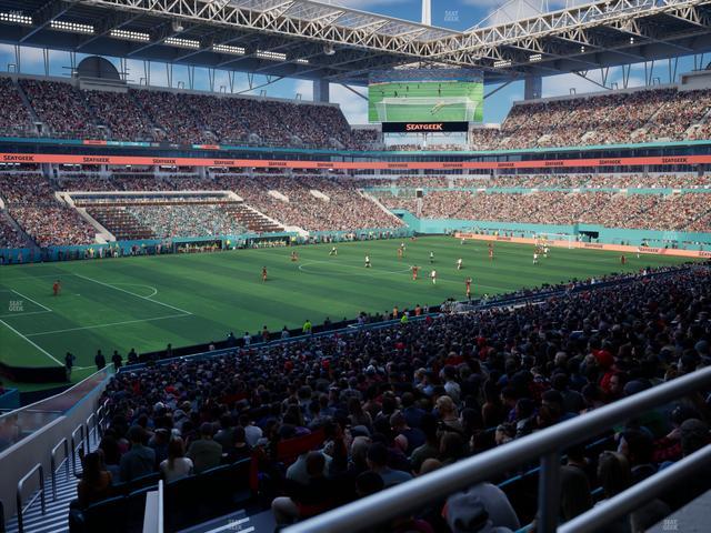Hard Rock Stadium - Section 223 Seat View
