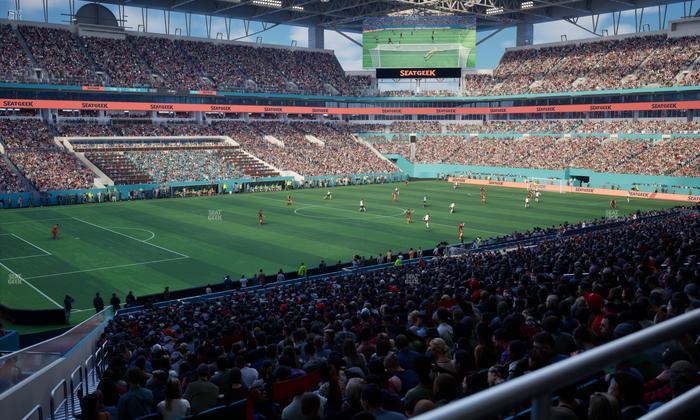 Hard Rock Stadium - Section 223 Seat View