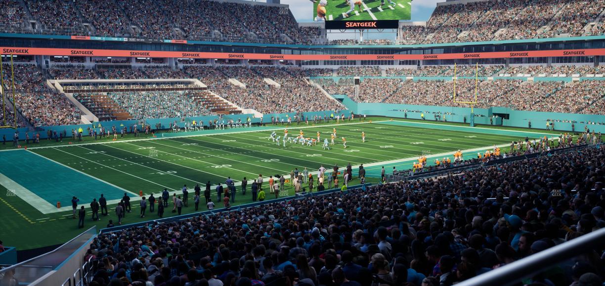 Hard Rock Stadium - Section 223 Seat View