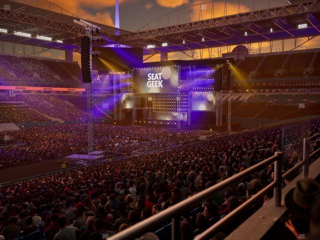 Hard Rock Stadium - Section 223 Seat View