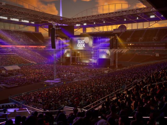Hard Rock Stadium - Section 224 Seat View