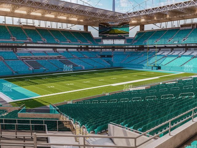 Hard Rock Stadium - Section 224 Seat View