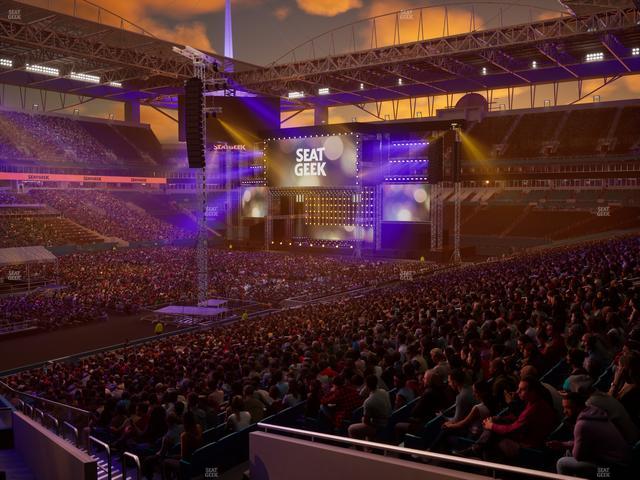 Hard Rock Stadium - Section 224 Seat View