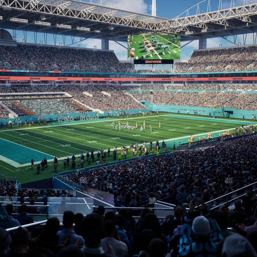 Hard Rock Stadium - Section 224 Seat View