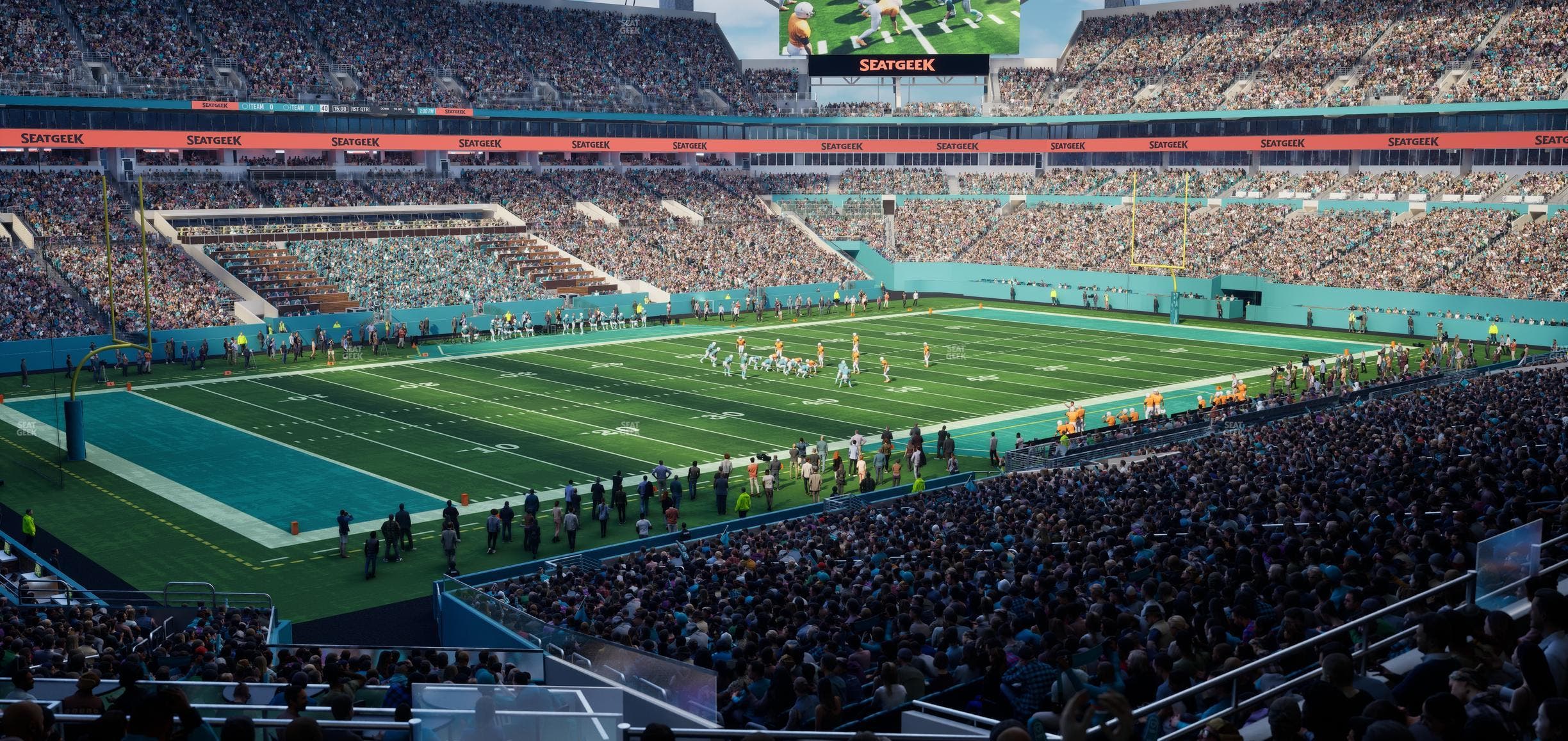 Hard Rock Stadium - Section 224 Seat View