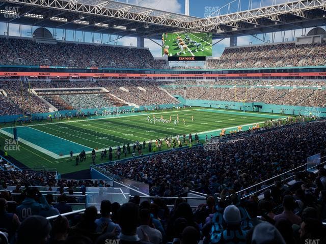 Hard Rock Stadium - Section 224 Seat View