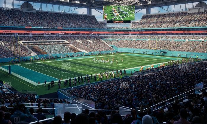 Hard Rock Stadium - Section 224 Seat View