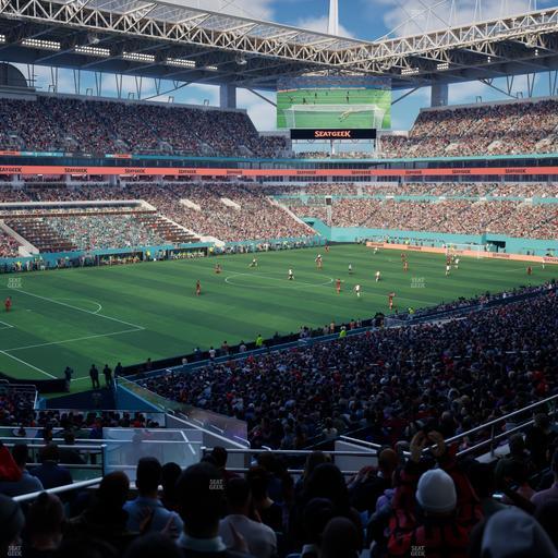 Hard Rock Stadium - Section 224 Seat View