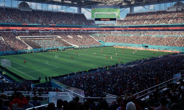 Hard Rock Stadium - Section 224 Seat View