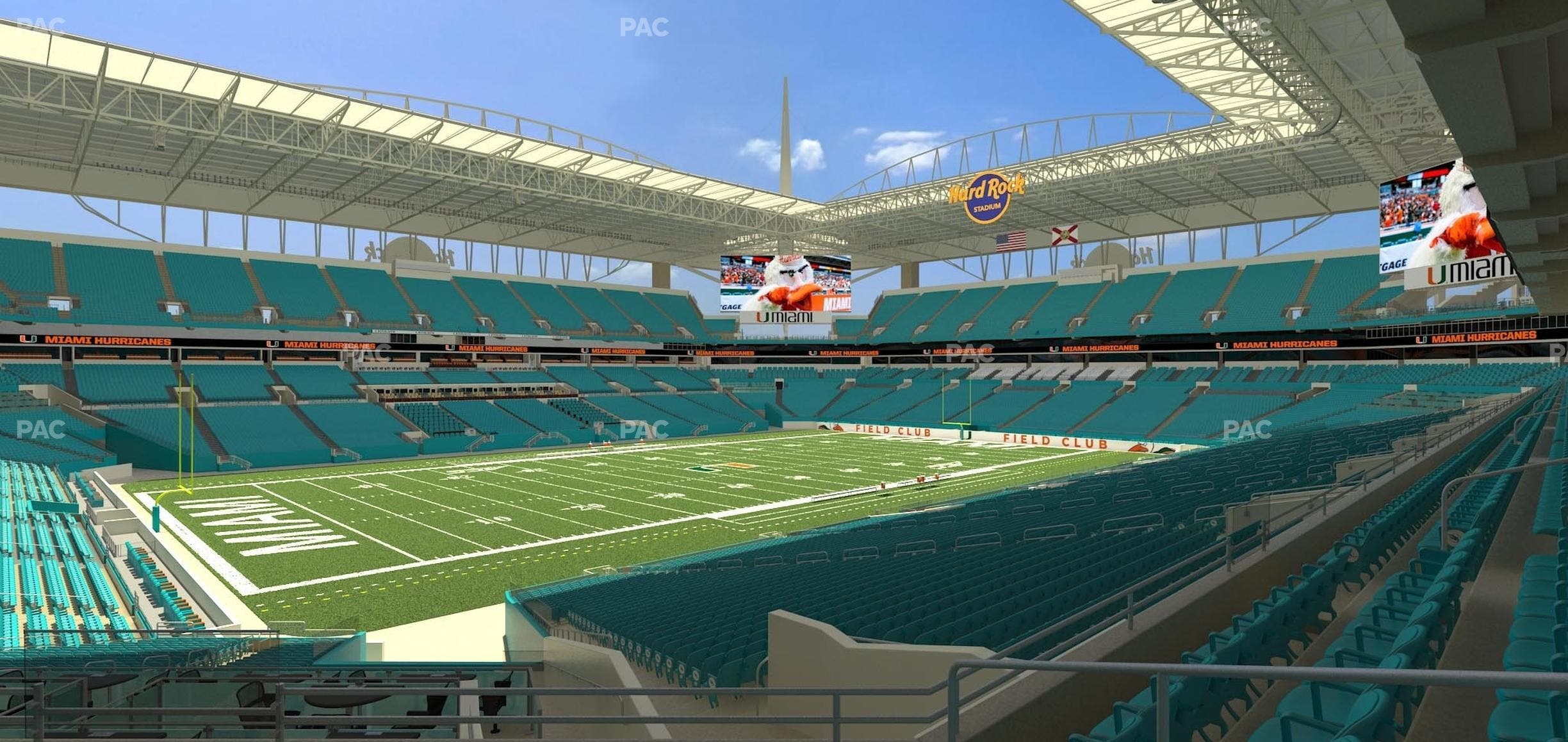 Hard Rock Stadium - Section 224 Seat View