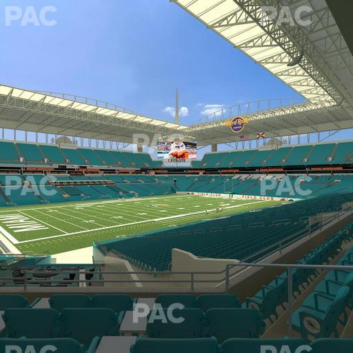 Hard Rock Stadium - Section 224 Seat View