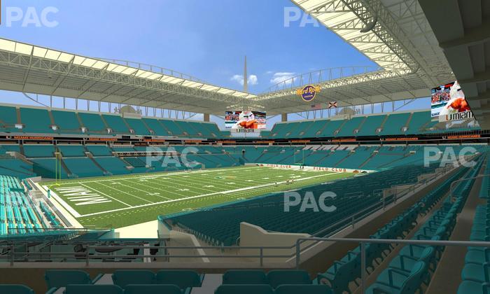 Hard Rock Stadium - Section 224 Seat View