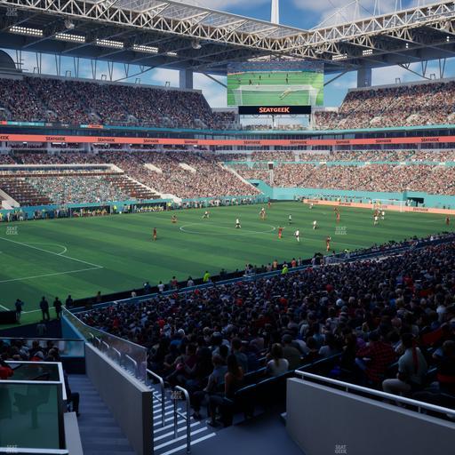 Hard Rock Stadium - Section 224 Seat View