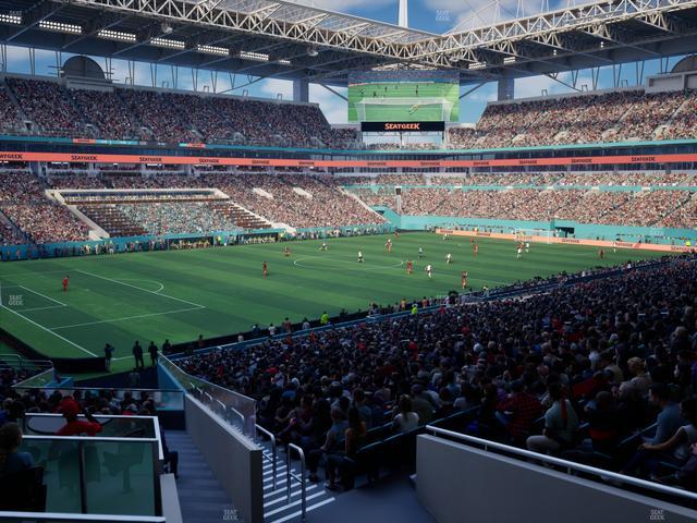 Hard Rock Stadium - Section 224 Seat View