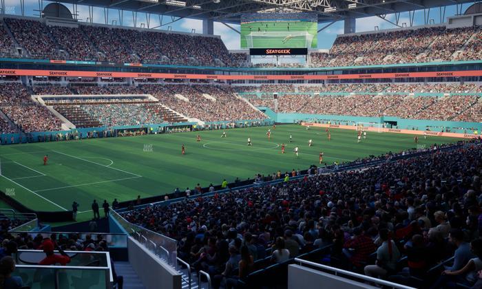 Hard Rock Stadium - Section 224 Seat View